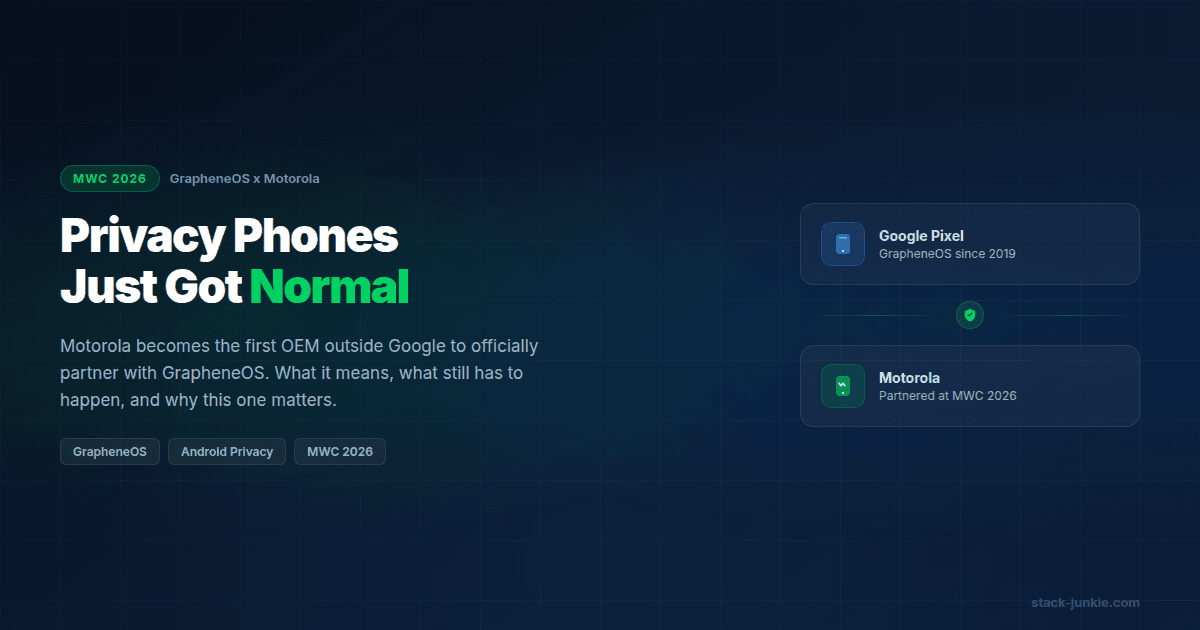 Motorola Just Made Privacy Phones Normal